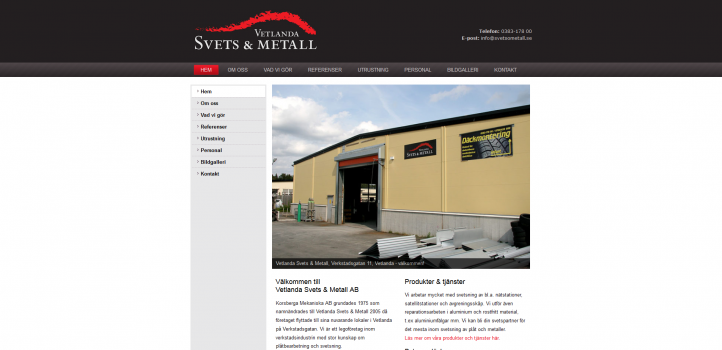 Vetlanda Svets & Metall AB