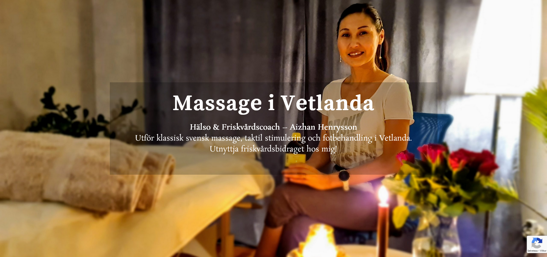 Aizhana.com – massage i Vetlanda