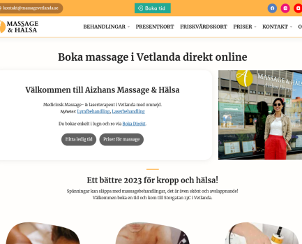 Massage Vetlanda