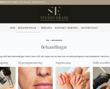 Studio Erase i Värnamo