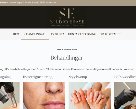 Studio Erase i Värnamo